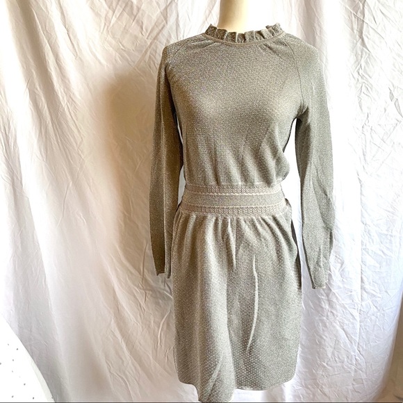 Tory Burch Isabelle Dress *Sparkly* - Picture 1 of 7